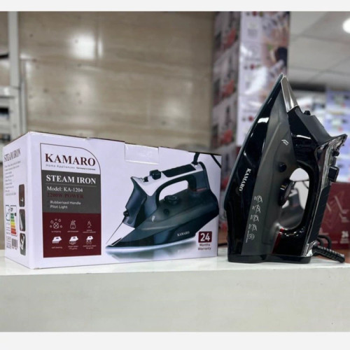 اتو بخار نانو سرامیک کامارو مدل1204