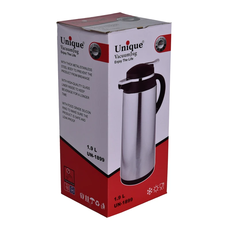 فلاسک یونیک مدل UN-1899 گنجایش 1.9 لیتر