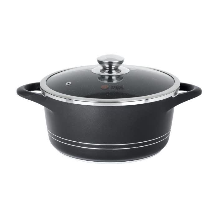 قابلمه دو دسته سایز 20 گرانیت طرح ایتالیا B    MGS