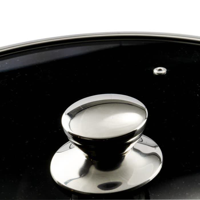 قابلمه دو دسته سایز 20 گرانیت طرح ایتالیا B    MGS