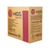 قابلمه دو دسته سایز 20 گرانیت طرح ایتالیا B MGS