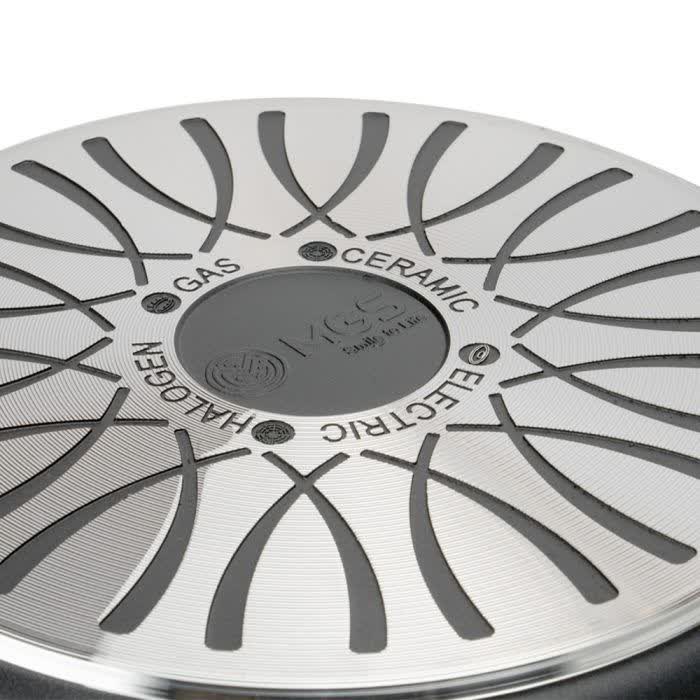 قابلمه دو دسته سایز 20 گرانیت طرح ایتالیا B    MGS