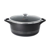 قابلمه دو دسته سایز 36 گرانیت طرح ایتالیا B. MGS