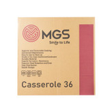 قابلمه دو دسته سایز 36 گرانیت طرح ایتالیا B. MGS