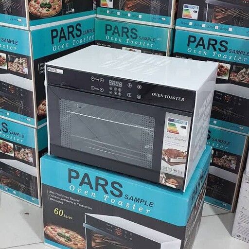 آون توستر دیجیتالی 60 لیتر پارس PARS