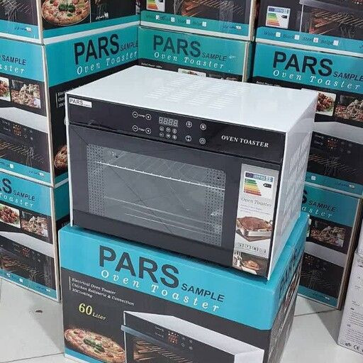 آون توستر دیجیتالی 60 لیتر پارس PARS