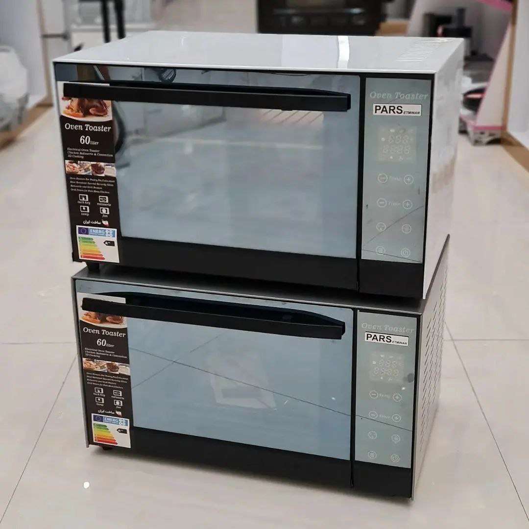 آون توستر دیجیتالی 60 لیتر پارس PARS