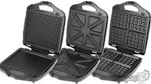 ساندویچ ساز 3 کاره گوسونیک مدل GSM-605