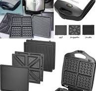 ساندویچ ساز 3 کاره گوسونیک مدل GSM-605