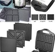 ساندویچ ساز 3 کاره گوسونیک مدل GSM-605