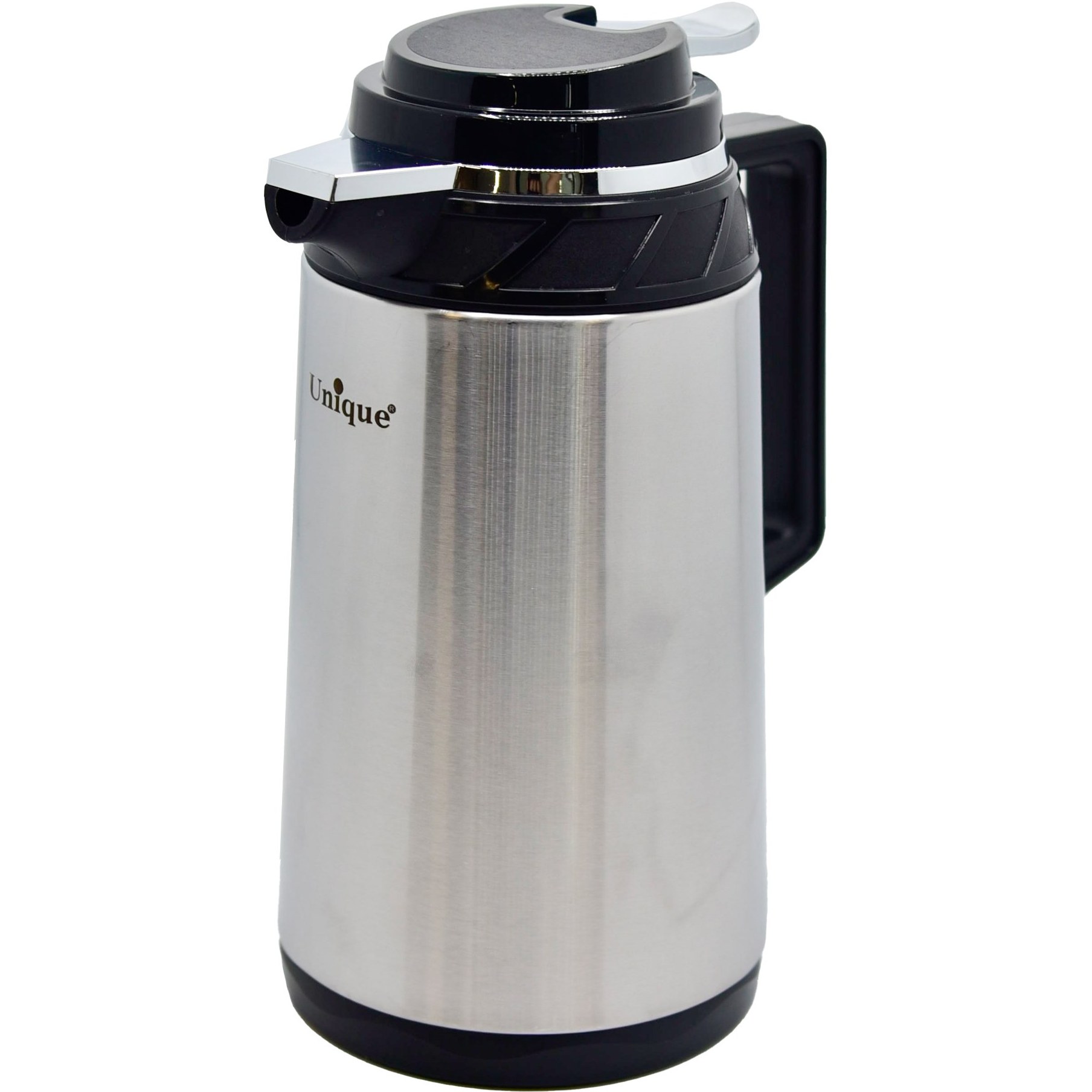 فلاکس 1 لیتر استیل داخل شیشه دار UN-1890 یونیک