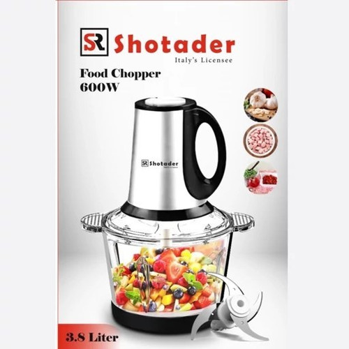 خردکن شودر 3/8 لیتری (پس کرایه) shotader