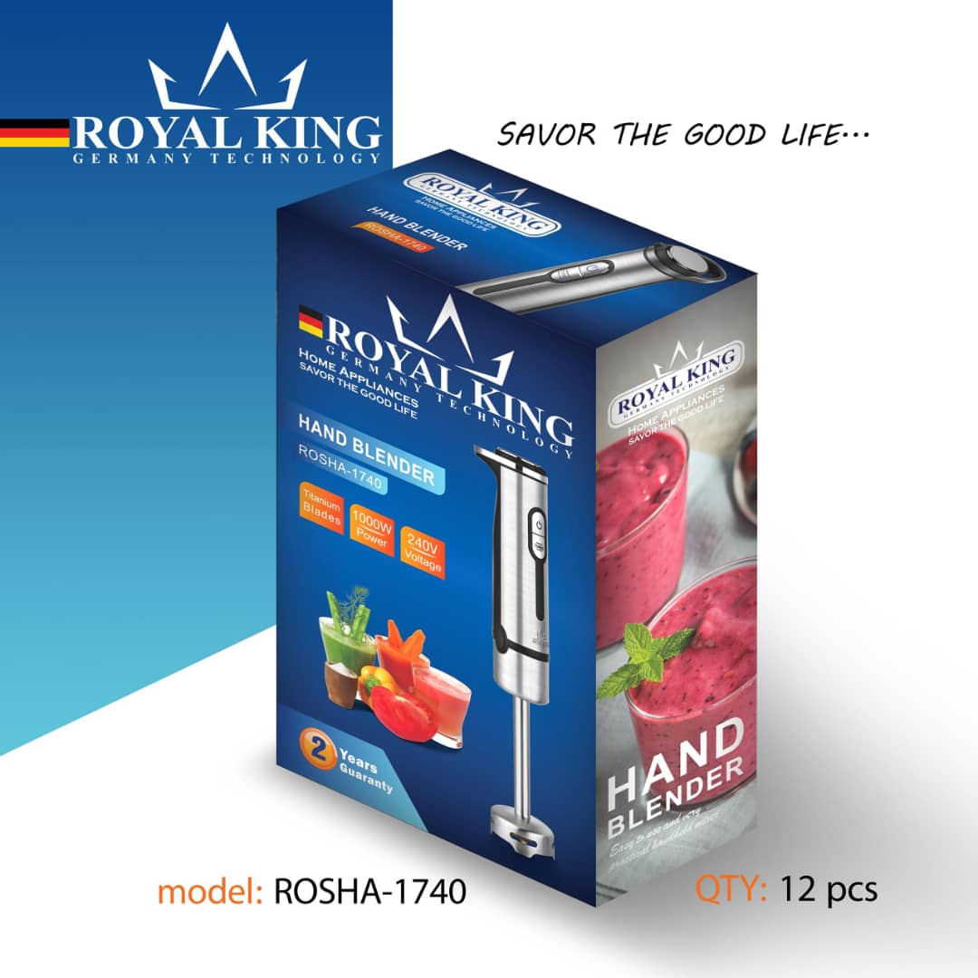 گوشت کوب برقی رویال کینگ مدل ROSHA-1740 تک کاره  Royal King