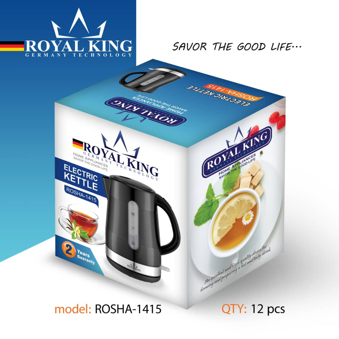 چای‌ساز رویال کینگ مدل 1415 Royal King