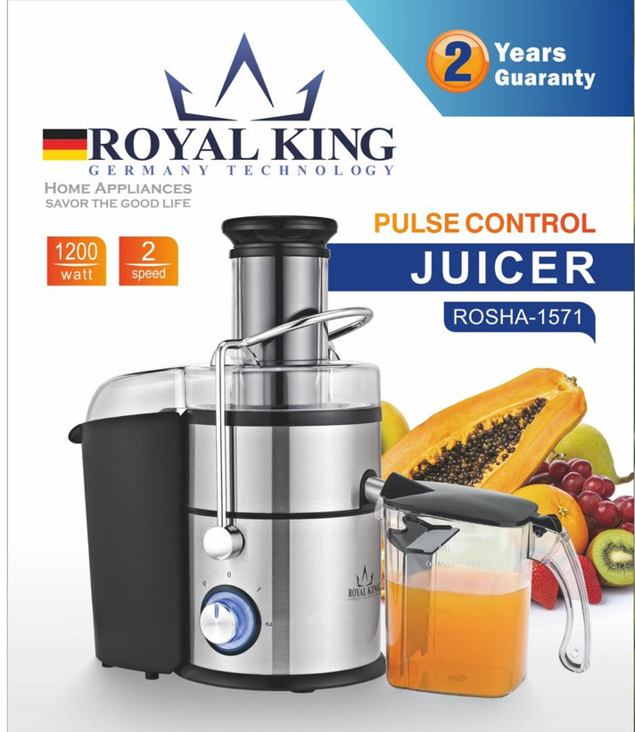 آبمیوه گیری رویال کینگ مدل ROSHA1571
