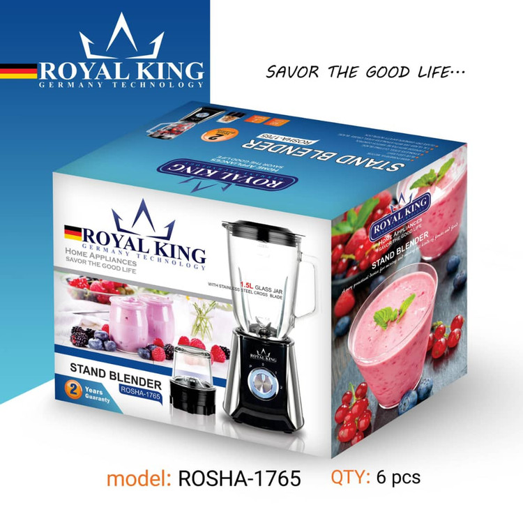 آسیاب مخلوط کن مارک رویال کینگ آلمان کد 1765