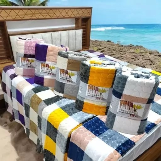 پتو مسافرتی ماندانا (Mandana) دو نفره