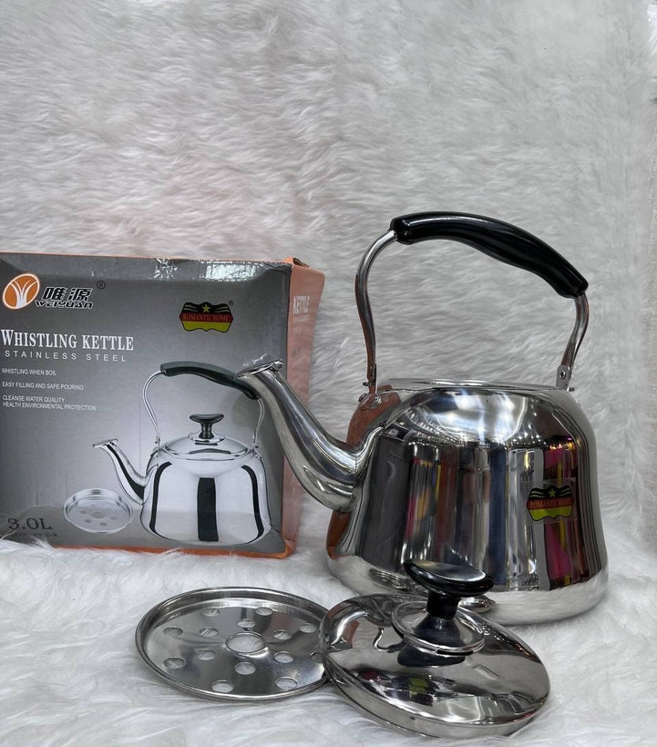 کتری استیل خارجی مدل سوتی ، ۱لیتری ، ۲لیتری، ۳لیتری ،۴لیتری ،۵لیتری ،۶لیتری -