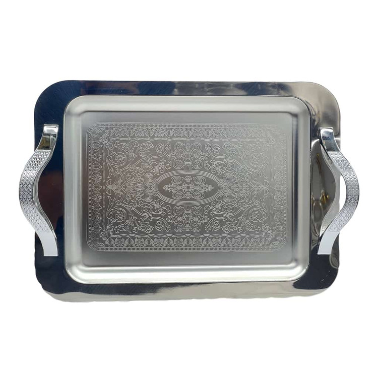 سینی استیل مستطیل آهن ربا نگیر