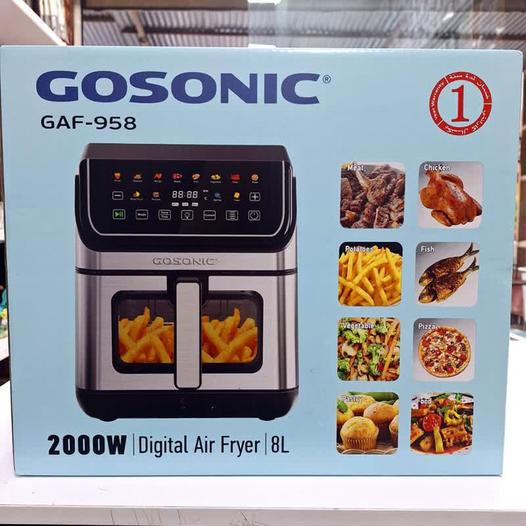 سرخ کن بدون روغن گوسونیک مدل GAF-958