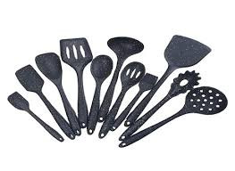 سرویس کفگیر و ملاقه سیلیکونی ۱۲ پارچه