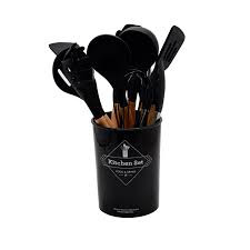 سرویس کفگیر و ملاقه سیلیکونی ۱۲ پارچه