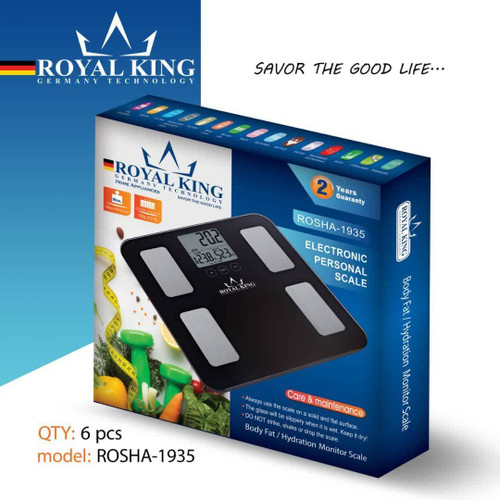 ترازو حمام رویال کینگ مدل 1935