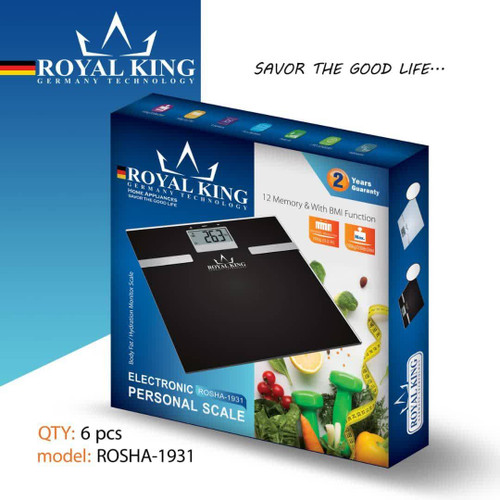 ترازو حمام رویال کینگ مدل 1931