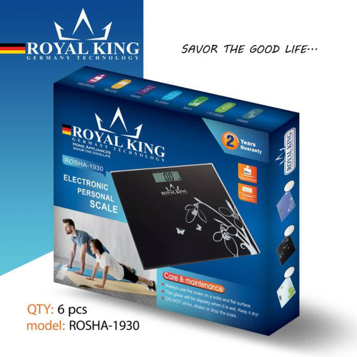 ترازو حمام رویال کینگ مدل 1930