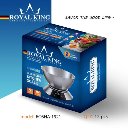 ترازو آشپزخانه رویال کینگ 1921