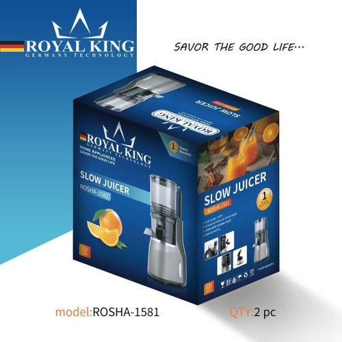 عصاره گیر رویال کینگ کد 1581