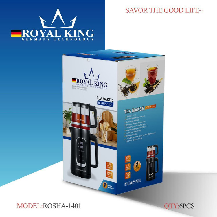 چایساز درجه یک روهمی دیجیتال مارک رویال کینگ آلمان 1401