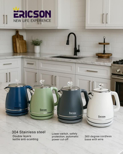 کتری برقی درجه یک برند اریکسون مدل 304